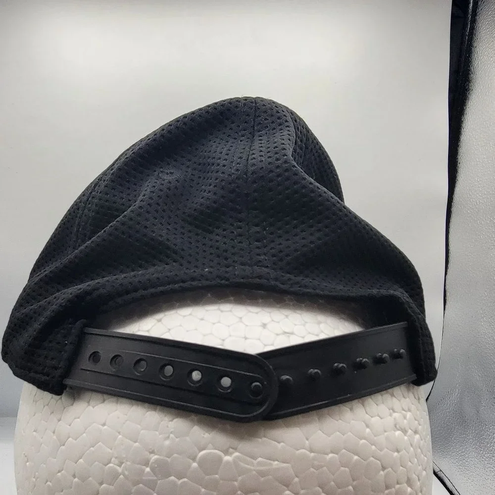 Nike True Kids 4-7 Black Gray Hat Cap Athletic Adjustable Casual Outdoors